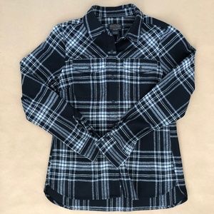 Pendleton 100% virgin wool black&white pla…